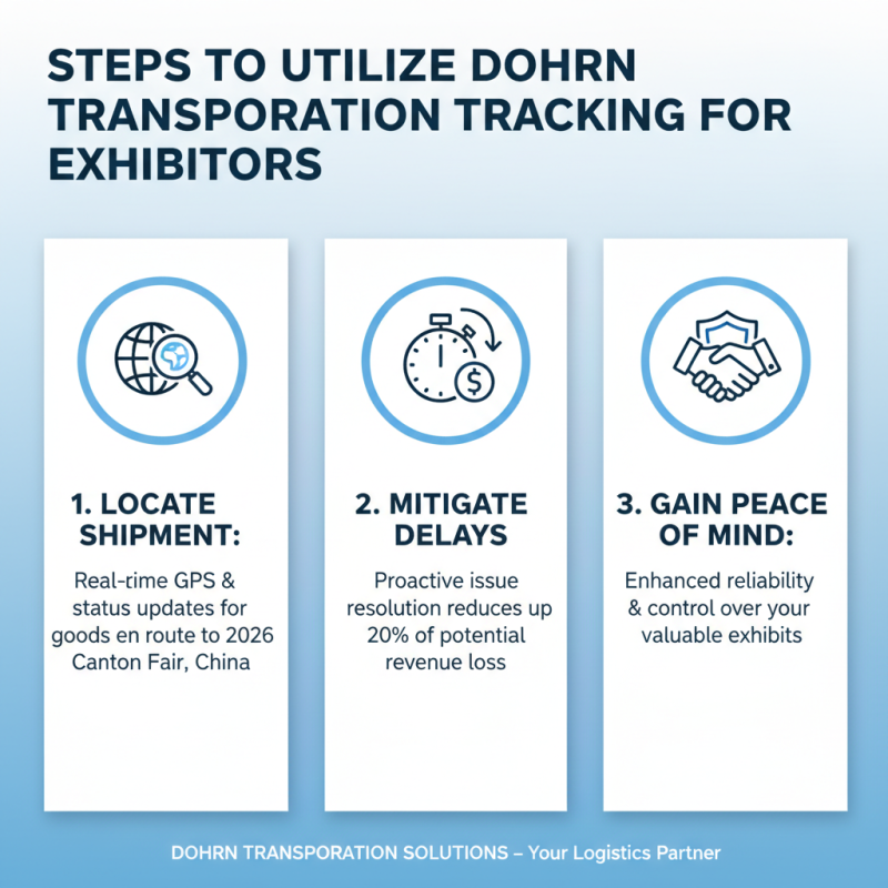Dohrn Transportation Tracking for 2026 Canton Fair China?