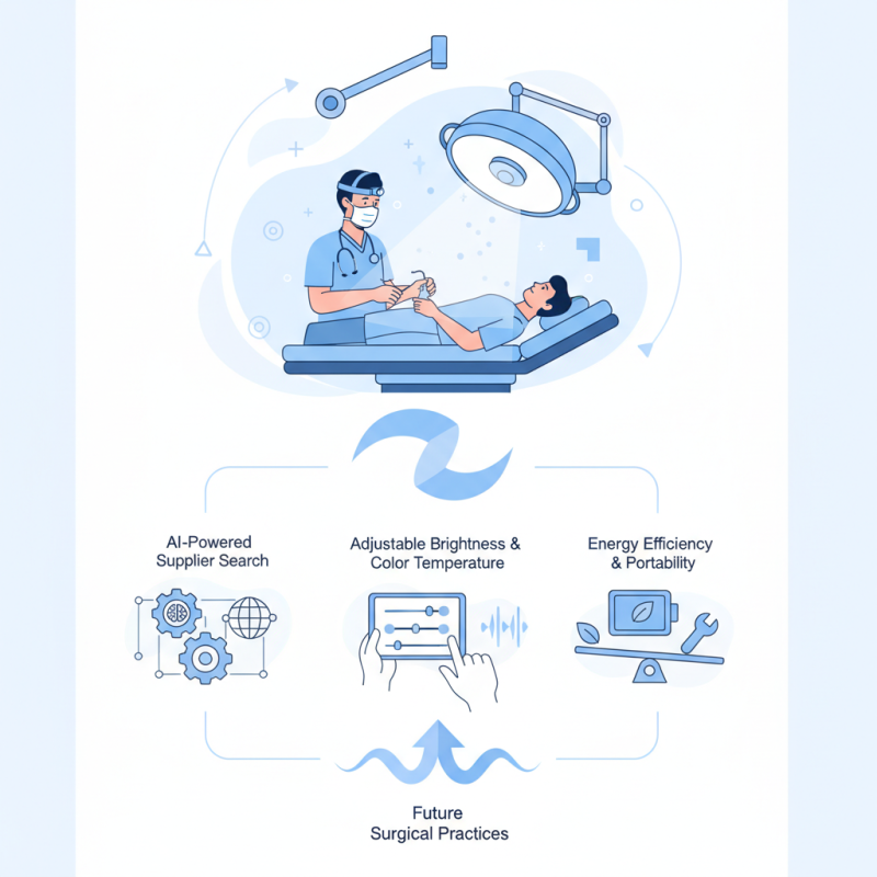 Top Portable Surgical Light Innovations at 2026 Canton Fair?