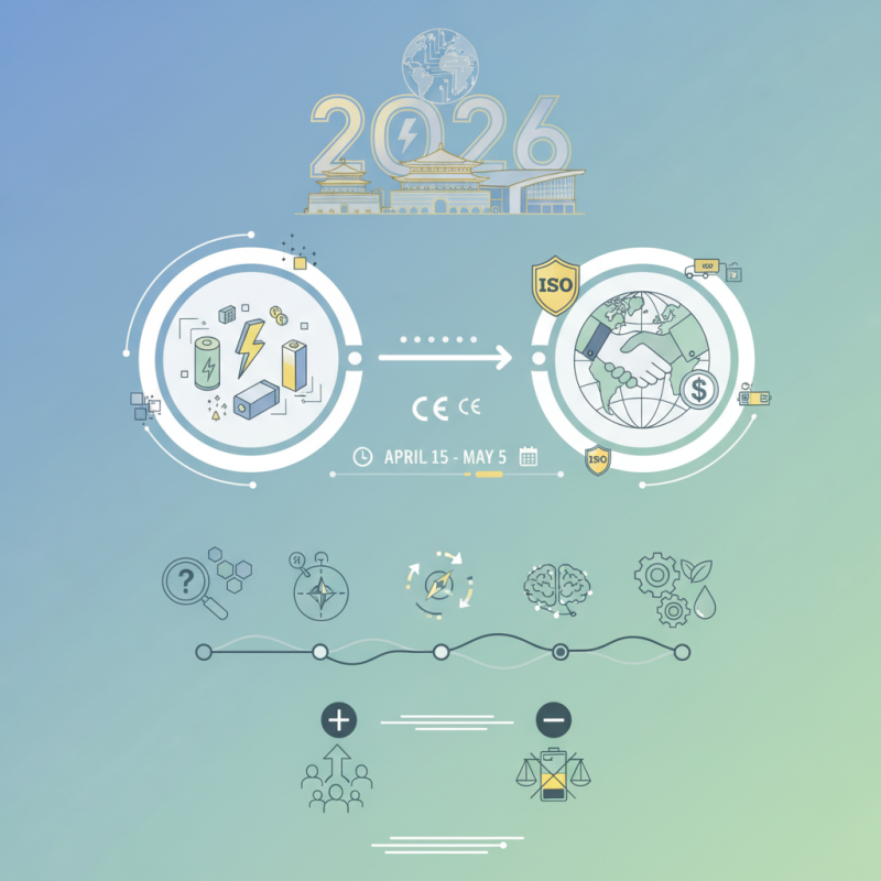 Best Battery Dealers at 2026 Canton Fair for Global Buyers