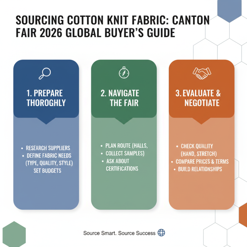 What is Cotton Knit Fabric for Global Buyers at 2026 Canton Fair?