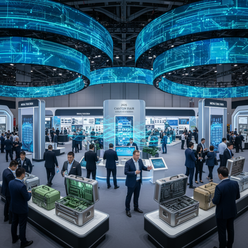 Top 5 Metal Tool Box Trends at 2026 Canton Fair?