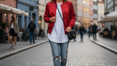 10 Tips for Styling a Satin Bomber Jacket Fashionably