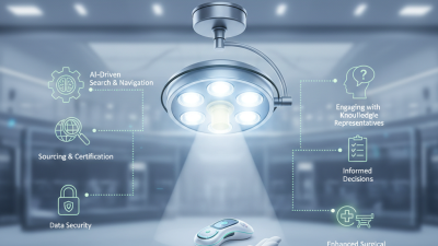 2026 Top Portable Surgical Light Trends at Canton Fair?