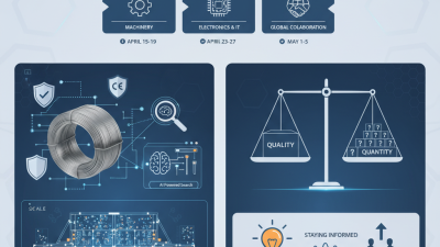 Top Stainless Welding Wire Suppliers at 2026 Canton Fair?
