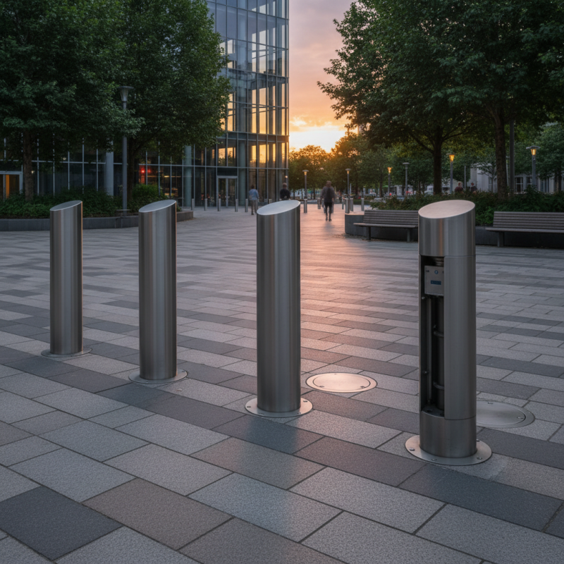 What is Locking Bollards and How Do They Enhance Security?