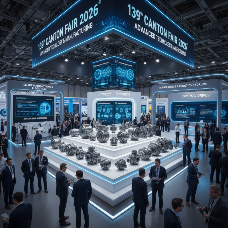 Планетарная коробка передач на 139-й кантонской ярмарке 2026 года?