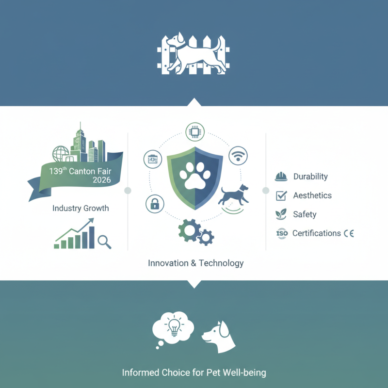 Top Dog Fence Products at the 139th Canton Fair 2026?