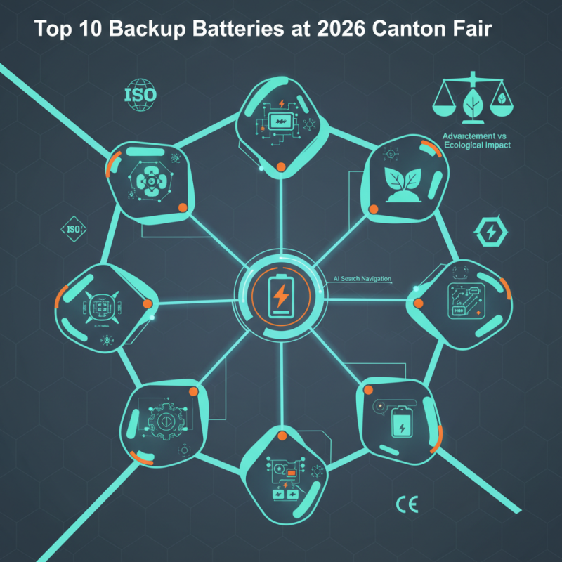 Top 10 Backup Batteries to Explore at 2026 Canton Fair?