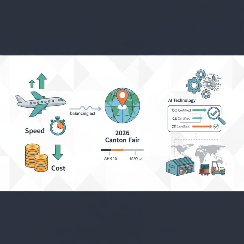Best Air Freight Options for 2026 Canton Fair in China?
