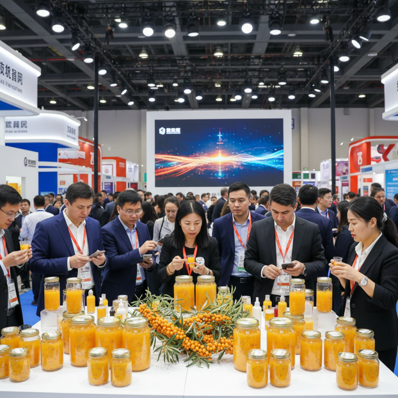 China Best Sea Buckthorn Products at 2026 Canton Fair Guide?