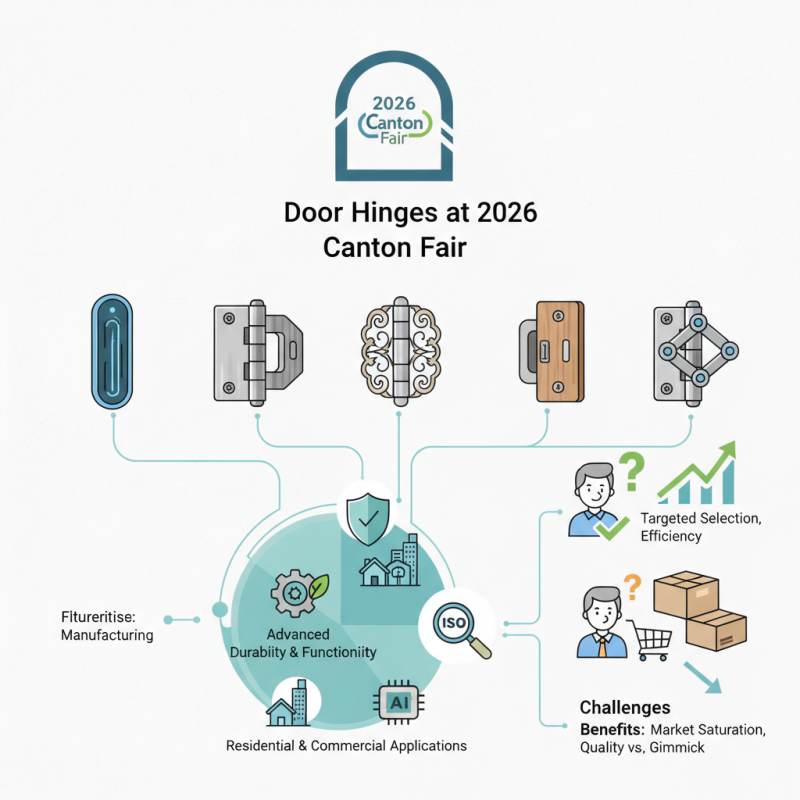 Top 5 Door Hinges to Watch at 2026 Canton Fair?