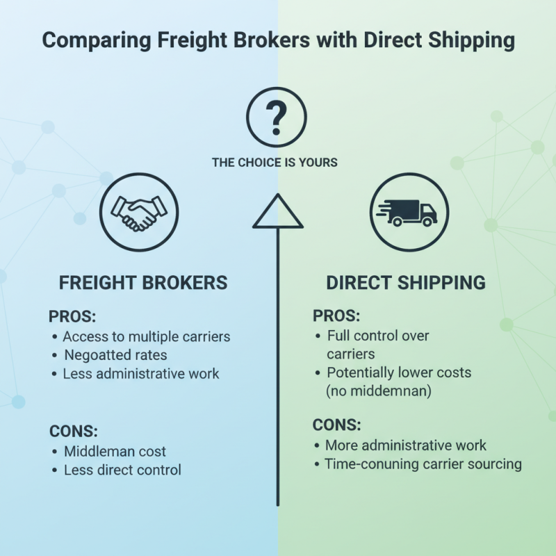 Why Choose a Freight Shipping Broker for Your Logistics Needs?