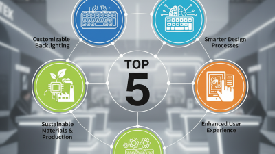 Top 5 Silicone Keypad Innovations to Explore at Canton Fair 2026?