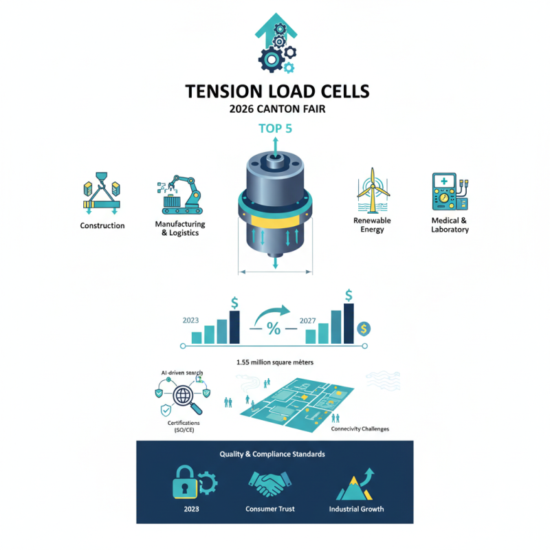 Top 5 Tension Load Cells to Discover at 2026 Canton Fair?