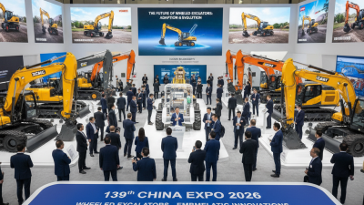 Колёсный Экскаватор на 139-й ярмарке в Китае 2026?