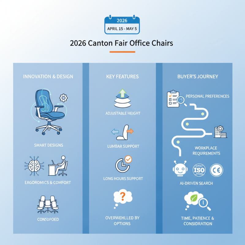 Top Office Chairs to Discover at 2026 Canton Fair?