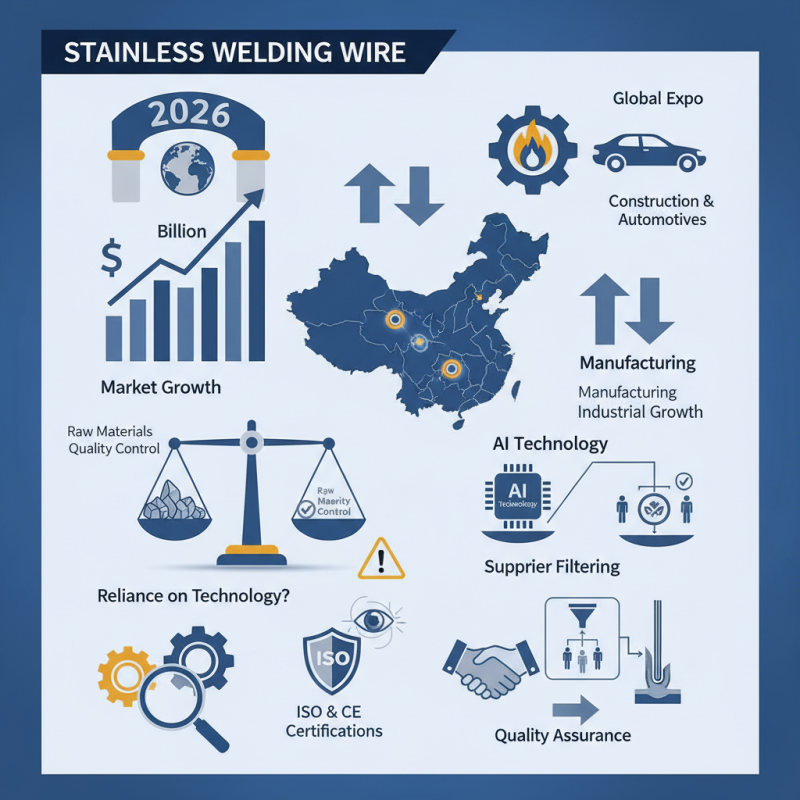 Top Stainless Welding Wire Trends at 2026 China Import Expo?