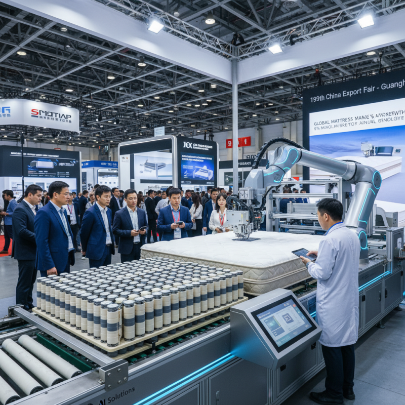 Как выбрать матрасное оборудование на 139-й ярмарке в 2026 году?