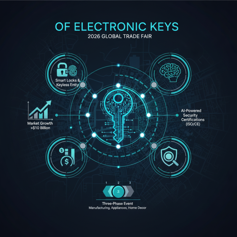 Top Electronic Keys to Discover at the 2026 Canton Fair?