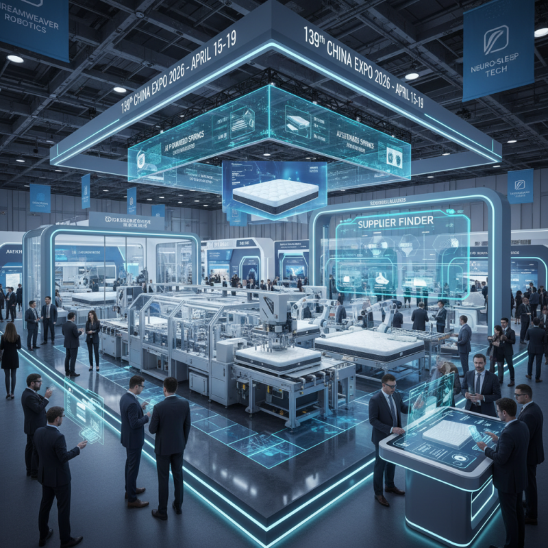 Матрасное оборудование на 139-й выставке в Китае 2026?