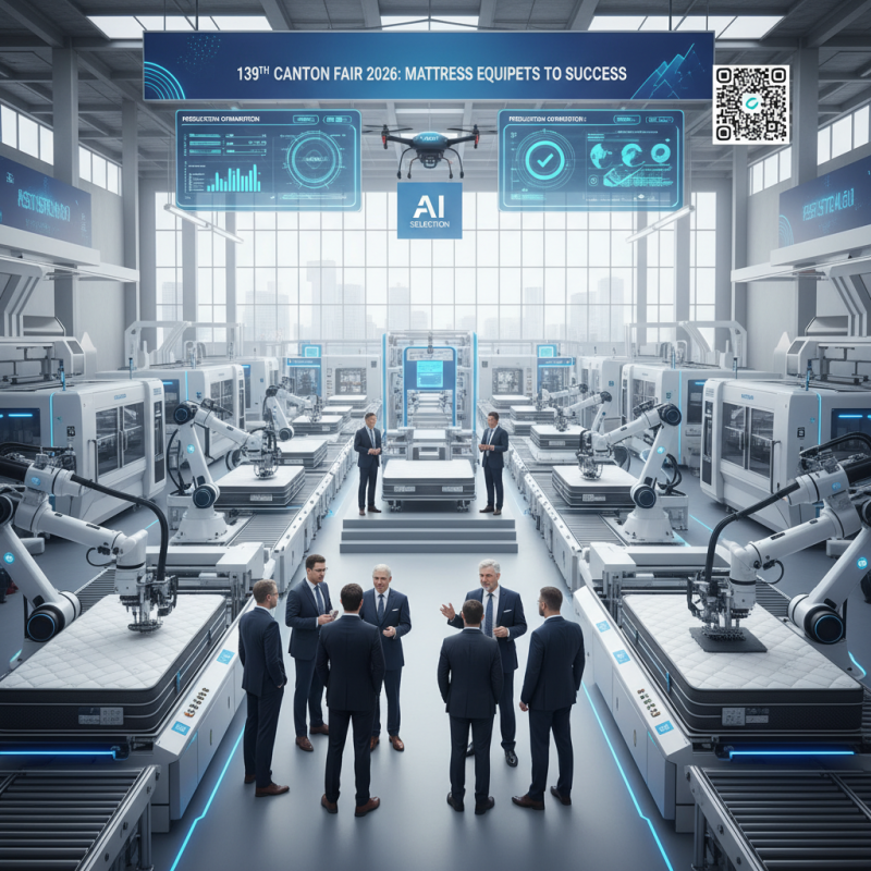 Матрасное оборудование на 139-й Кантонской ярмарке 2026, какие секреты успеха?