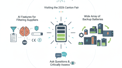How to Choose the Best Backup Battery at the 2026 Canton Fair?