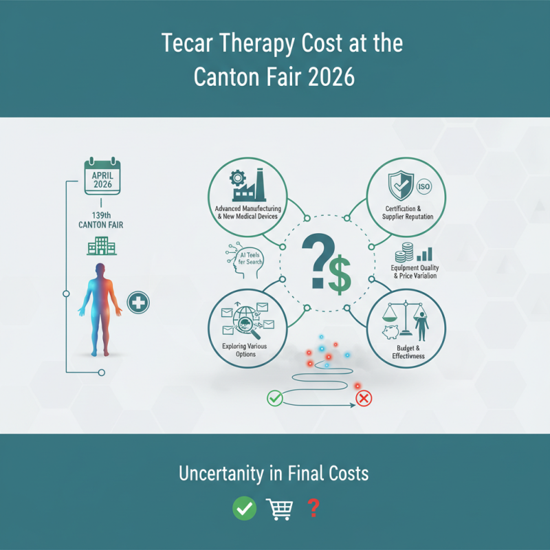 What is the Cost of Tecar Therapy at the 139th Canton Fair 2026?