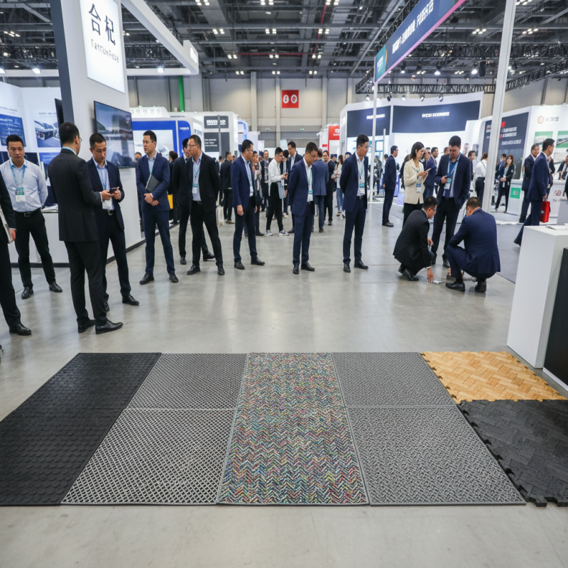 Top 5 Industrial Herringbone Mats at 139th Canton Fair 2026?