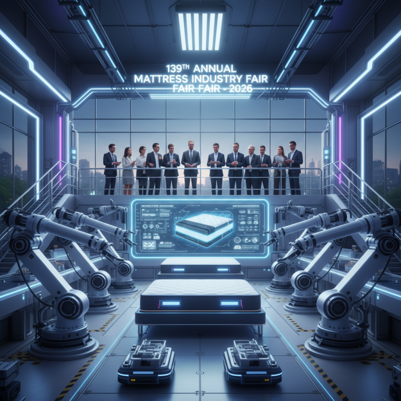 Матрасное оборудование на 139-й ярмарке 2026 года что ожидается?
