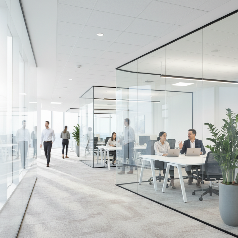 Why Choose Partition Glass for Your Office Space Solutions?