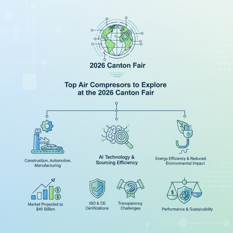 Top Air Compressors to Explore at the 2026 Canton Fair?