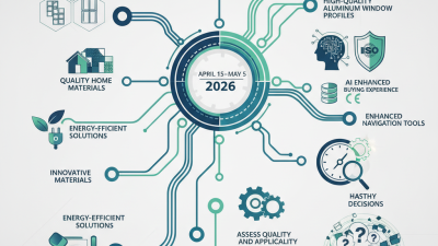 Top Aluminium Casement Window Profiles at 2026 Canton Fair?