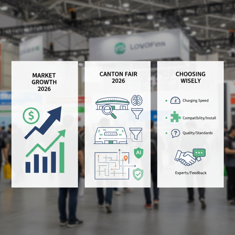 How to Choose the Best AC EV Charger at Canton Fair 2026?