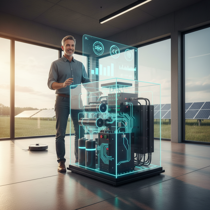 How to Choose the Right Battery for Solar Energy Storage in 2026?
