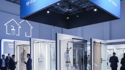 Top 10 Local Shower Doors Trends at 2026 Canton Fair?
