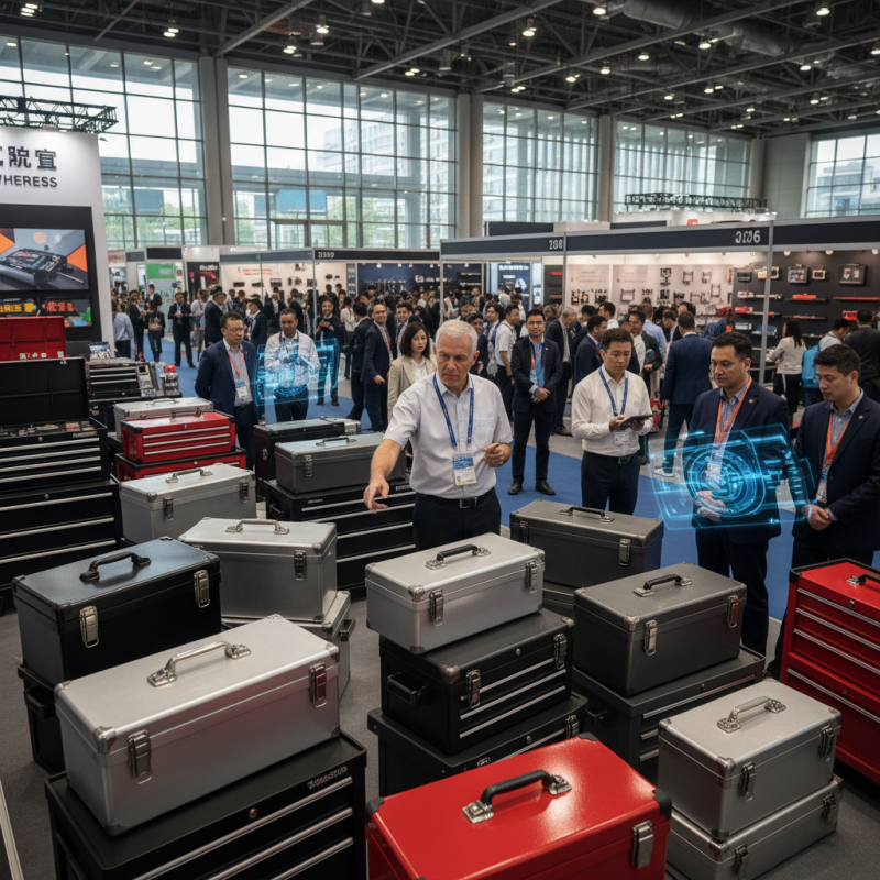 How to Choose the Best Metal Tool Box at Canton Fair 2026?