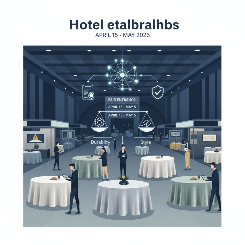 Best Hotel Tablecloths to Discover at 2026 Canton Fair?