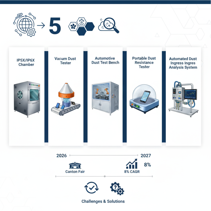 Top 5 Dustproof Testing Machines to Explore at Canton Fair 2026?