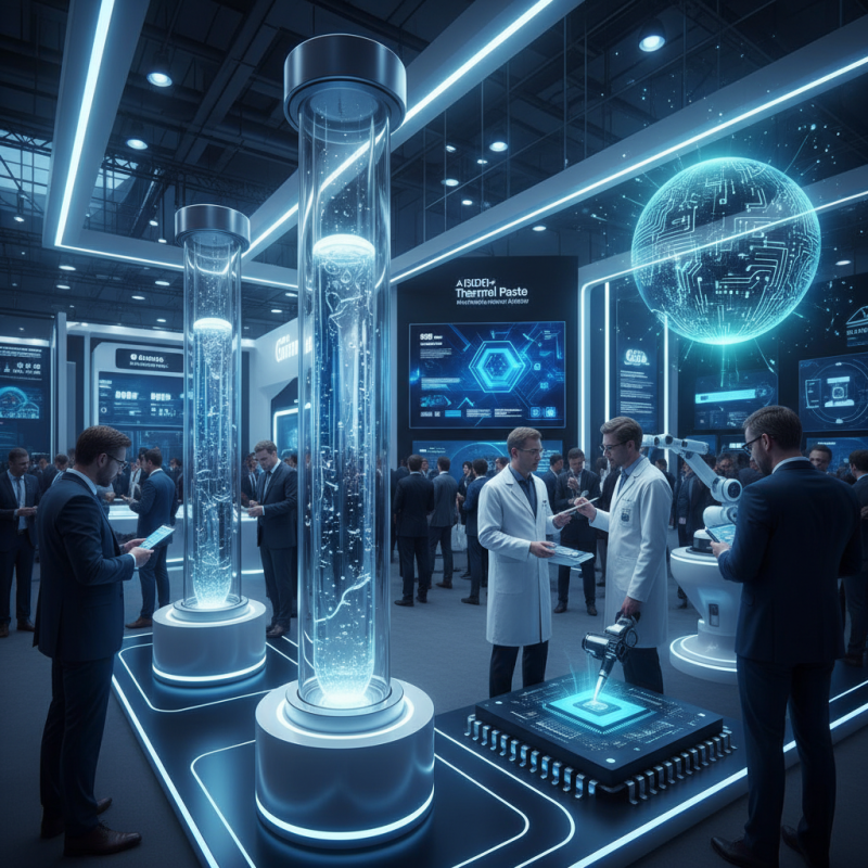 Top Thermal Paste Trends at the 2026 Canton Fair?