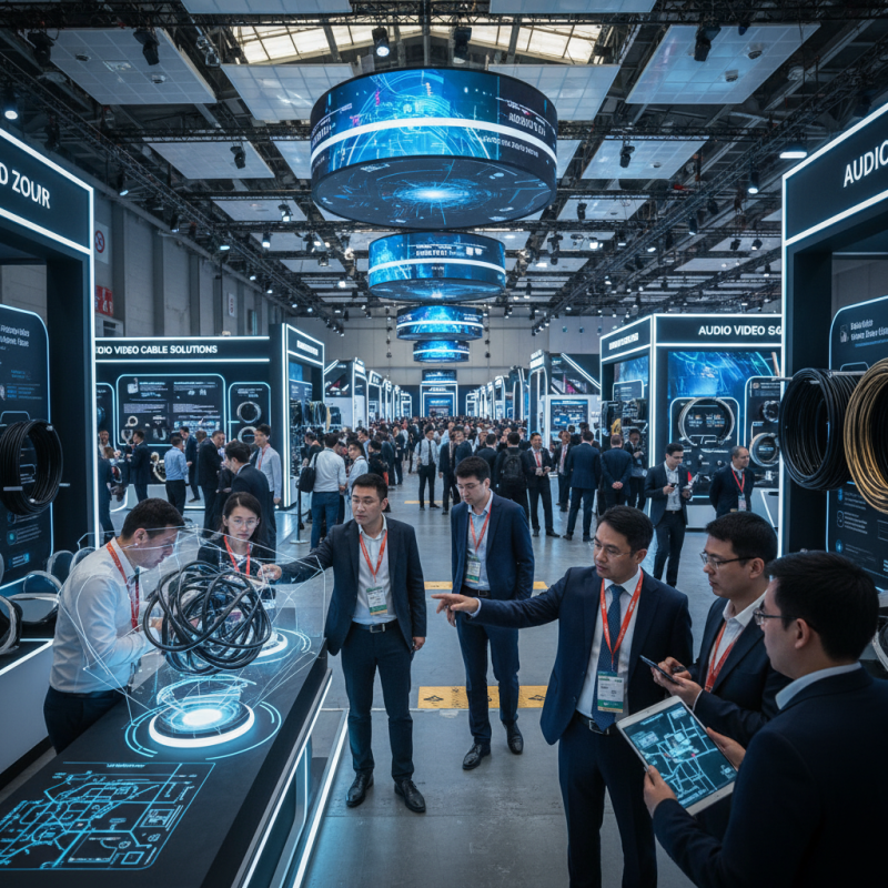 Audio Video Cable Solutions at 2026 Canton Fair for Buyers?