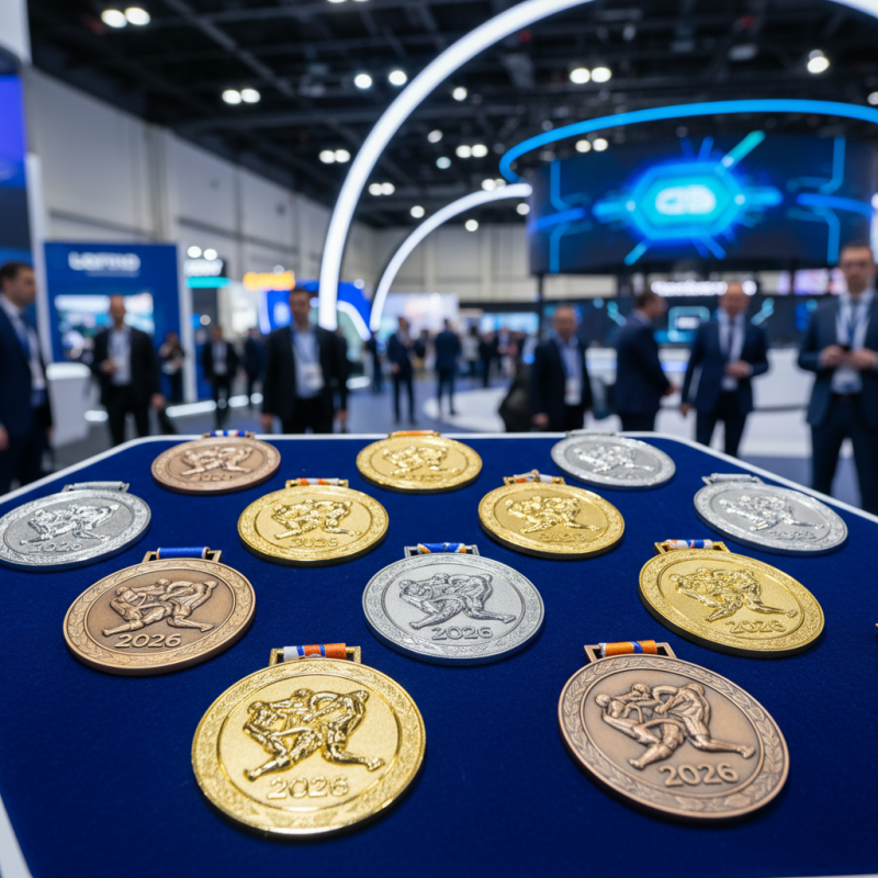 2026 Wrestling Medals at the 139th Canton Fair Opportunities?