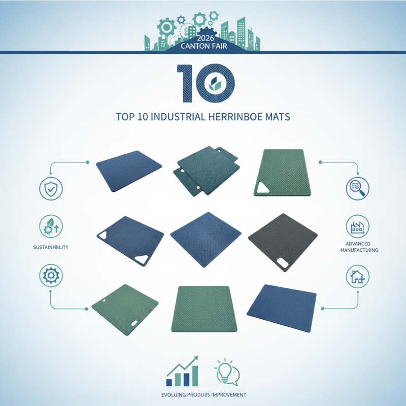 Top 10 Industrial Herringbone Mats at 2026 Canton Fair?