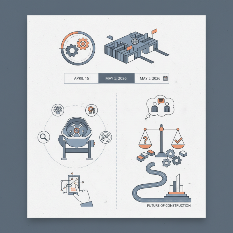 Concrete Pan Mixer Discover Innovations at 2026 Canton Fair?