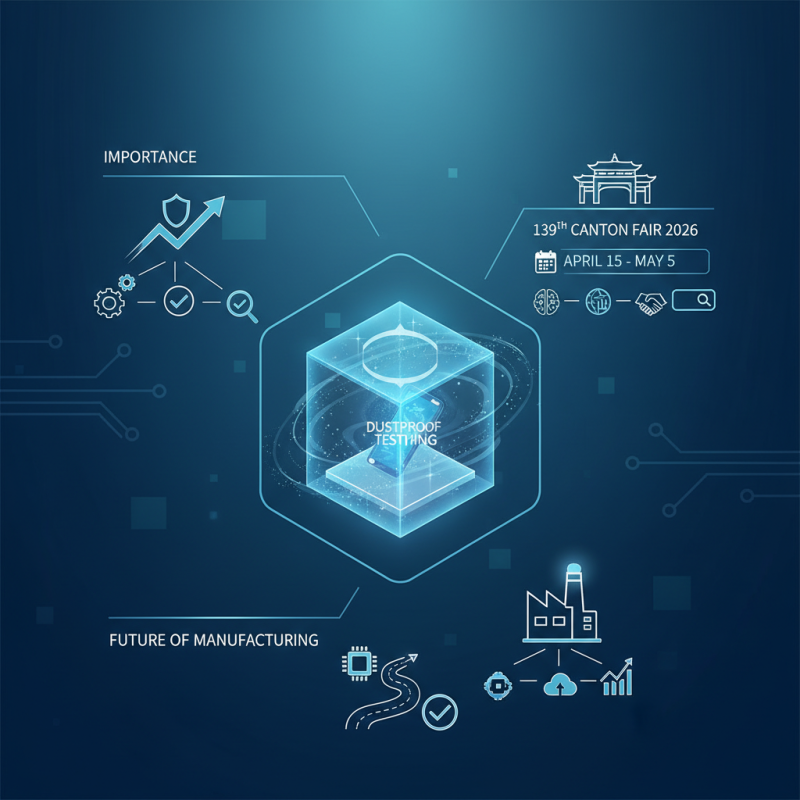 Why Choose Dustproof Testing Machines at the 139th Canton Fair 2026?