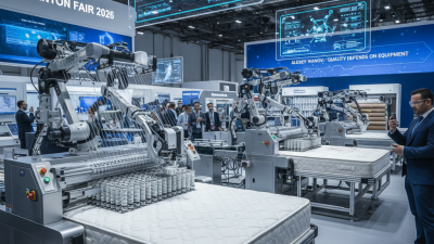 Лучшее матрасное оборудование на 139-й Кантонской ярмарке 2026 года?