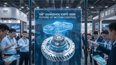 Планетарная коробка передач на 139-й выставке в Гуанчжоу 2026?
