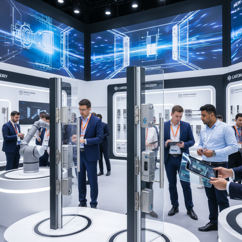 Best Door Hinge Innovations at 2026 Canton Fair for Buyers?