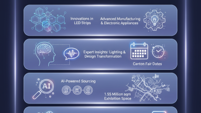 Best LED Strips to Discover at the 2026 Canton Fair?