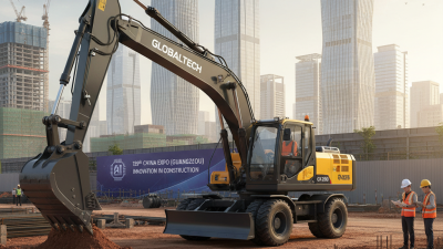 Купить Колёсный Экскаватор на 2026 год в Китае в Гуанчжоу?