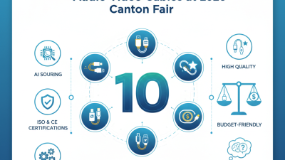Top 10 Audio Video Cables to Explore at 2026 Canton Fair?